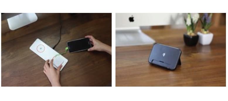 Korean wireless charger and wireless charging case_ power patch_ power Brick_ wireless charging LED Desk Lamp
